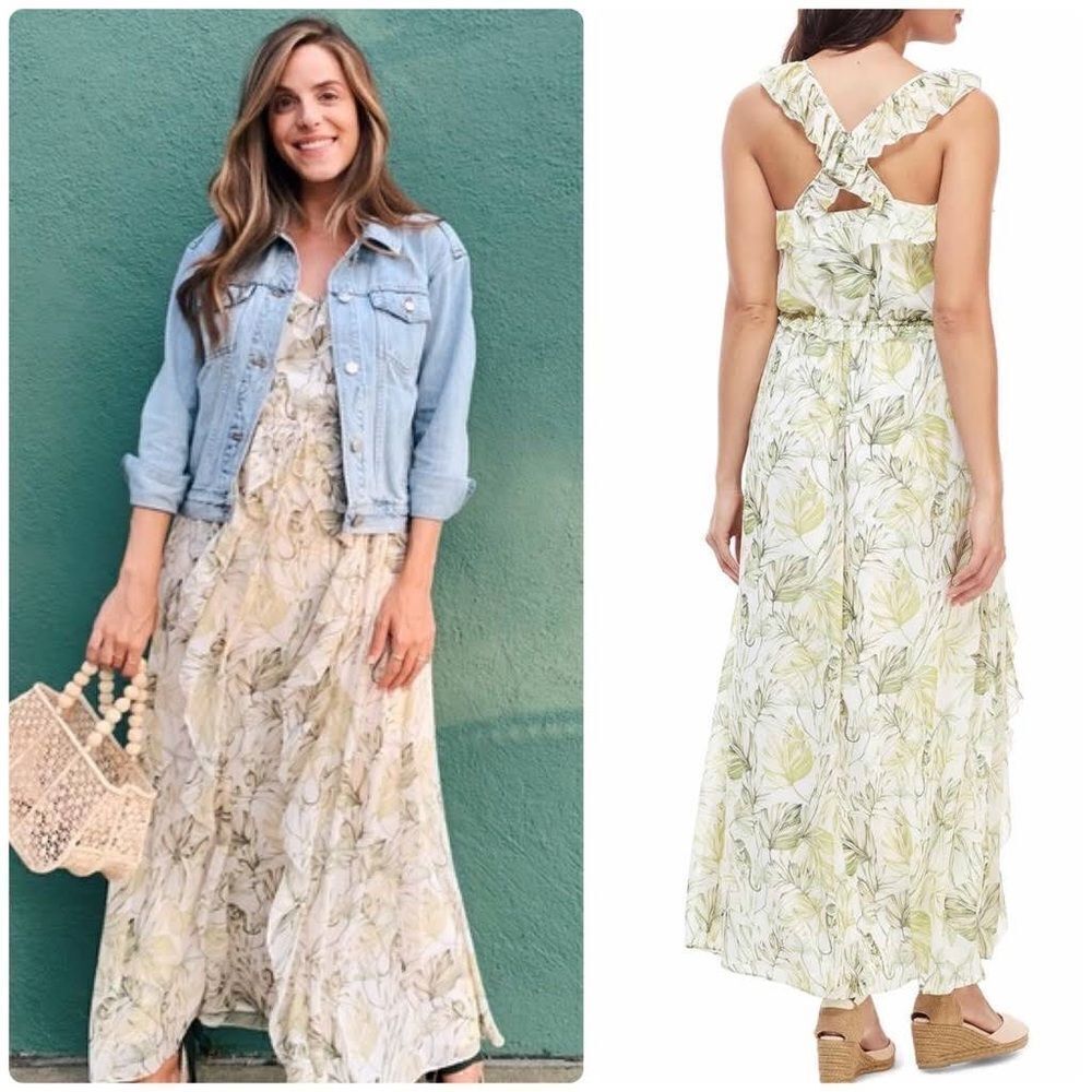 Gal Meets Glam Cheryl Ruffled Maxi Dress 12 - Picture 14 of 14